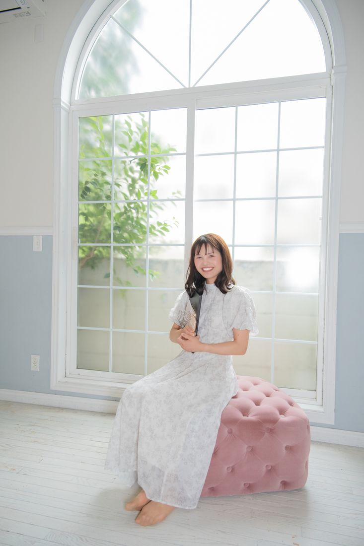 光の入る部屋での撮影